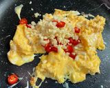 低脂食譜 - XO干貝醬鮮蝦藜麥炒飯的食譜步驟4照片