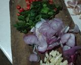 Foto langkah ke 1 dari resep Loncom tempe.
