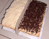 Foto langkah ke 8 dari resep Bolu Potong Simpel untuk Hantaran Endesss.