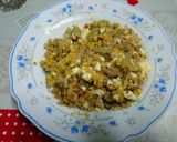 Foto del paso 5 de la receta: Ovos con pan de millo (huevos con pan de maíz 😉)