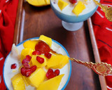 मैंगो क्रीम (Mango Cream Recipe in Hindi) रेसिपी चरण 4 फोटो