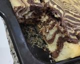عکس مرحله 6 از دستور کیک زبرا
