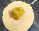 A picture of step 2 of Puran Poli.