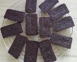 Une image de l'étape 6 de Financiers cacao vegan 😍.