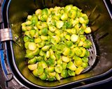 A picture of step 2 of Roasted potatoes & brussel sprouts.