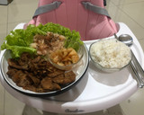 Foto langkah ke 4 dari resep Korean roast chicken with kimci and salad by irre_desirre.