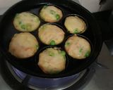 A picture of step 3 of Moong dal appam.