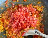 A picture of step 4 of Fresh Red Chili 🌶️ & Gralic 🧄 Chutney(Winter Special).