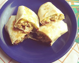 Foto del paso 3 de la receta: Wraps de pollo