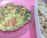 Foto langkah ke 3 dari resep Telur bebek goreng dadar.