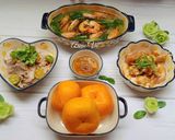 Hình bước làm 5 của món Cơm nhà mình với các món ăn đổi vị