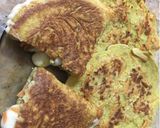 Foto del paso 6 de la receta: Panqueques de harina de arveja con zanahoria y avena