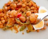 Foto do passo 5 de Salteado de Legumes com Molho de Amendoim