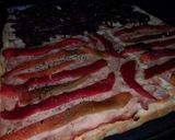 Foto del paso 7 de la receta: Pizza de Morrón Asado y Fugazzeta