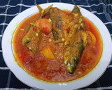 Foto langkah ke 5 dari resep Ikan Dencis Bumbu Kuning.