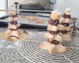 Foto del paso 15 de la receta: Arbol de Navidad de Hojaldre y Trufa