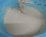 A picture of step 2 of Apple cinnamon pancake.