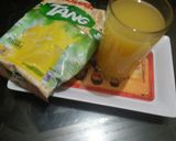 A picture of step 3 of Masala Musambi drink😃😃.