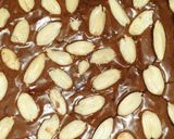 Foto langkah ke 8 dari resep Chocolate Brownies Shiny and fudgy.