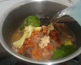 Foto langkah ke 4 dari resep Ati Ampela Semur Pedas.