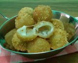 Foto langkah ke 3 dari resep Cilok Mozza Kriuk.
