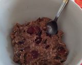 Φωτογραφία βήματος 3 της συνταγής Oatmeal με κεράσια και αμύγδαλα