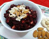 A picture of step 10 of Beetroot Halwa.