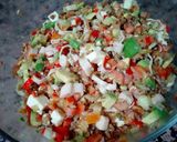 Foto del paso 5 de la receta Ensalada de arroz integral y quinoa