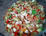 Foto del paso 5 de la receta: Ensalada de arroz integral y quinoa