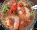 A picture of step 5 of Fresh Shrimp Cocktail.