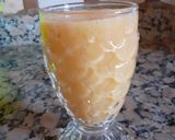 صورة لخطوة 2 من وصفة عصير البرتقال مع الكاكي والموز😋