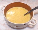 Tejfölös kukorica-krémleves recept fázis 5 fotója