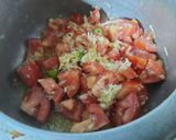 A picture of step 4 of Aloo Methi Sabji.