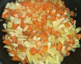 Foto del paso 2 de la receta Vichyssoie de zanahoria con manzanas y cúrcuma