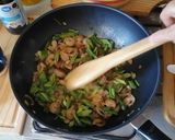 Foto del paso 3 de la receta: Wok arroz mongoliano especial con alga nori