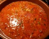 Foto del paso 21 de la receta: Cazuela de bonito rosado del estrecho, con fideos chinos