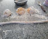 Foto del paso 4 de la receta: Ñoquis de kabutia con salsa roja