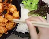 รูปขั้นตอนการทำที่ 3 ของ ข้าวหน้าไก่เกาหลีง่ายๆ