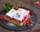 Ribizlis-habcsókos pite recept fázis 7 fotója
