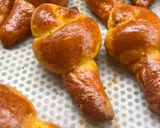 Tökburger zsemléje recept fázis 2 fotója