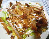 Foto del paso 5 de la receta: Ensalada ranchera con lomo empanado🥬🥬