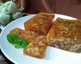 Foto langkah ke 7 dari resep Puding Kerak Telur... no amis.. enaaaaak banget.. keset.