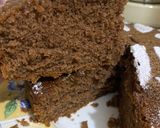 Foto del paso 5 de la receta: Torta húmeda de café y chocolate