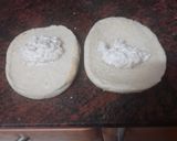 Foto del paso 5 de la receta: Hamburguesa de cerdo con mayonesa de cebolla frita y piparras