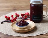 A picture of step 5 of Homemade gooseberry jam.