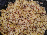 Arroz frito, sabrosísimo