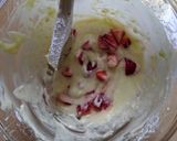 A picture of step 9 of Lime and Strawberry Madeira Cake.