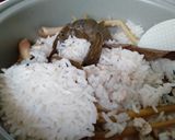 Foto langkah ke 4 dari resep Nasi liwet komplit ricecooker.
