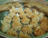 Foto langkah ke 3 dari resep Pangsit Rebus isi Ayam.