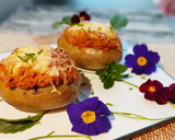 Foto del paso 8 de la receta: 🌈Patatas Rellenas al Horno🌈 #Vegetarianfood o #veggyfood
